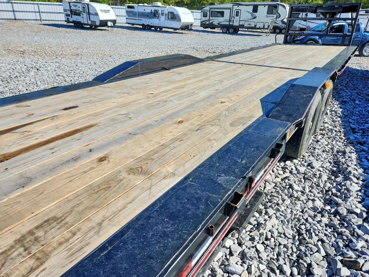 2025 Triple R 7X34+2 Gooseneck 2-7K Equipment Trailer