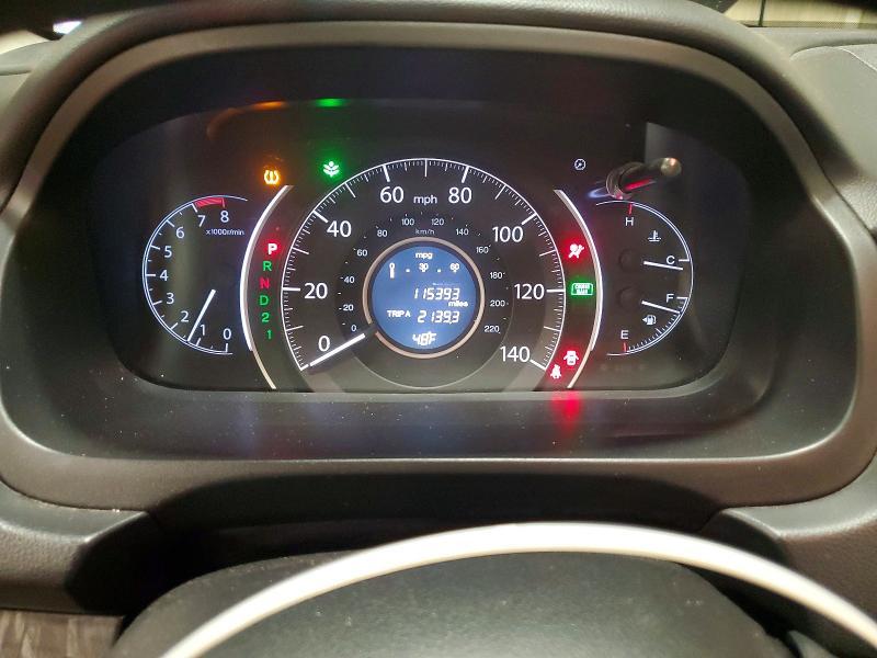 2013 Honda Cr-v exl