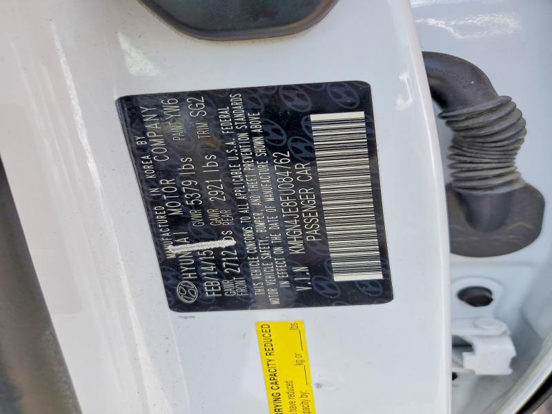 2015 Hyundai Genesis 3.8l