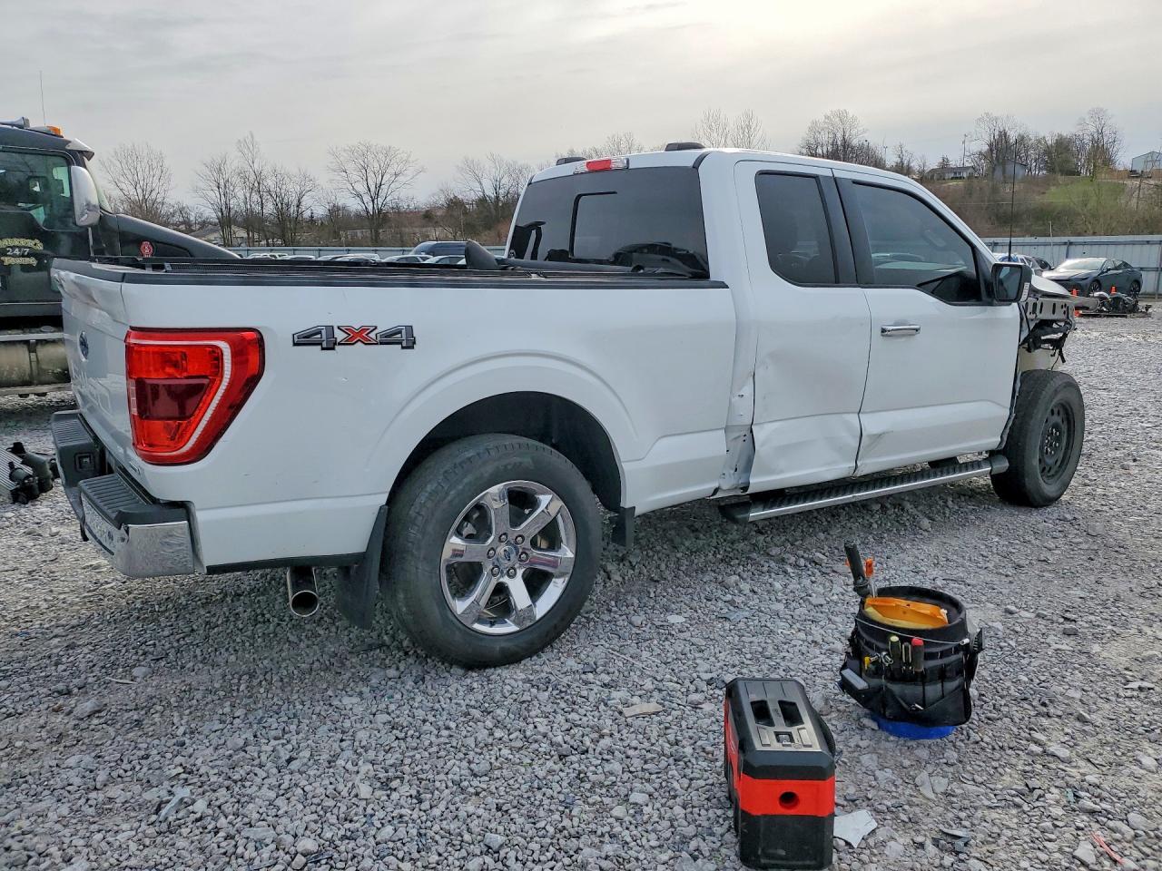 2022 Ford F150 Super Cab