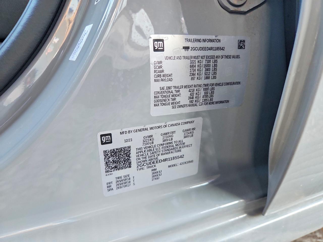 2024 Chevrolet Silverado K1500 RST