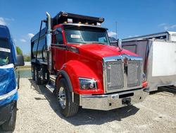 Kenworth salvage cars for sale: 2019 Kenworth Construction T880