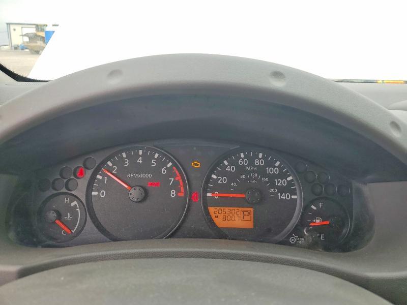 2019 Nissan Frontier S