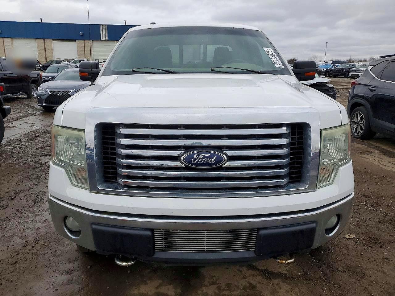 2012 Ford F150 Supercrew