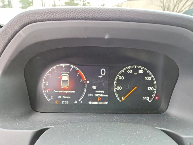 2025 Honda Ridgeline Black Edition