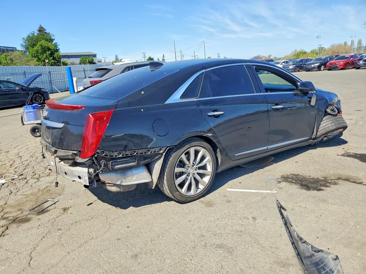 2016 Cadillac Xts Luxury Collection
