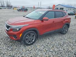 KIA salvage cars for sale: 2023 KIA Seltos s