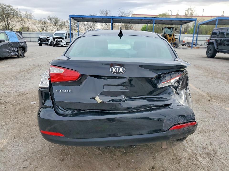 2016 KIA Forte lx