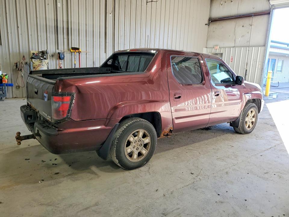 2012 Honda Ridgeline rts