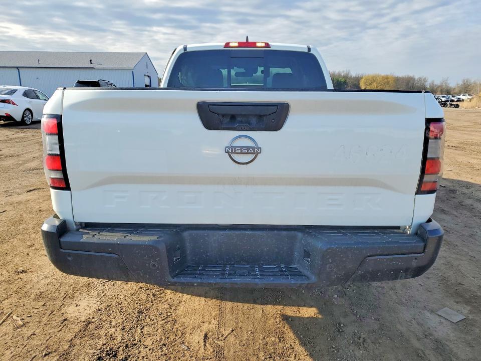 2025 Nissan Frontier S