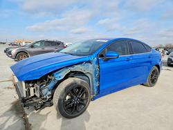 Ford salvage cars for sale: 2020 Ford Fusion se