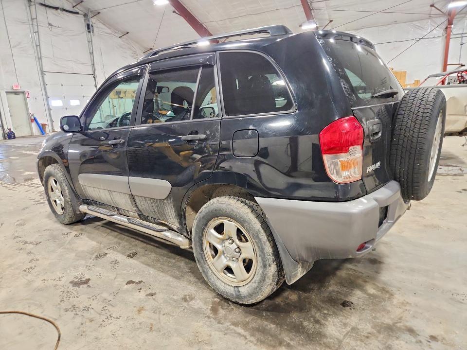 2002 Toyota Rav4 Base