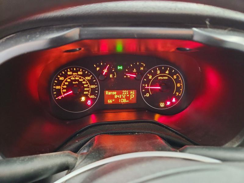 2018 Dodge RAM Promaster City