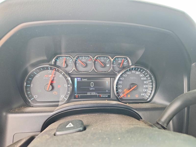 2014 Chevrolet Silverado K1500 lt