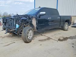 Camiones salvage para piezas a la venta en subasta: 2016 Chevrolet Silverado K1500 LT