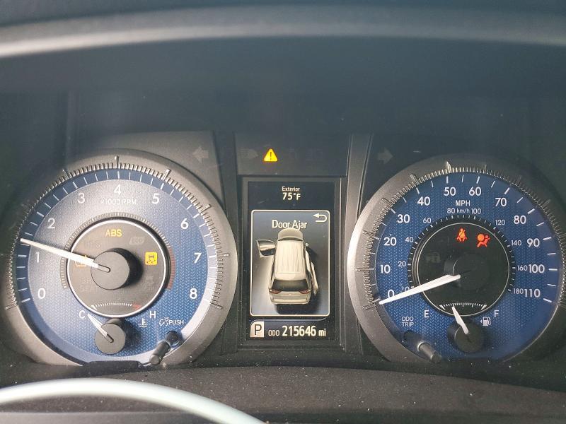 2016 Toyota Sienna xle 7-passenger