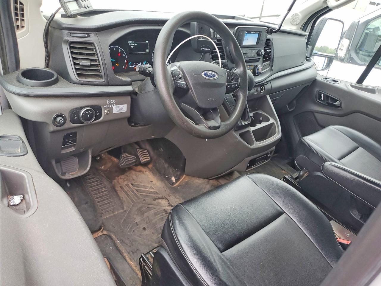 2022 Ford Transit Delivery Truck