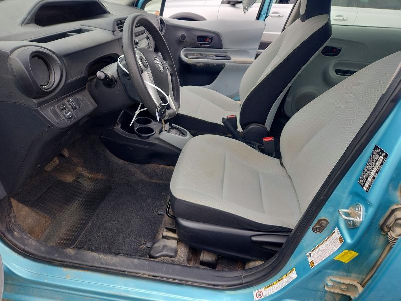 2014 Toyota Prius c one