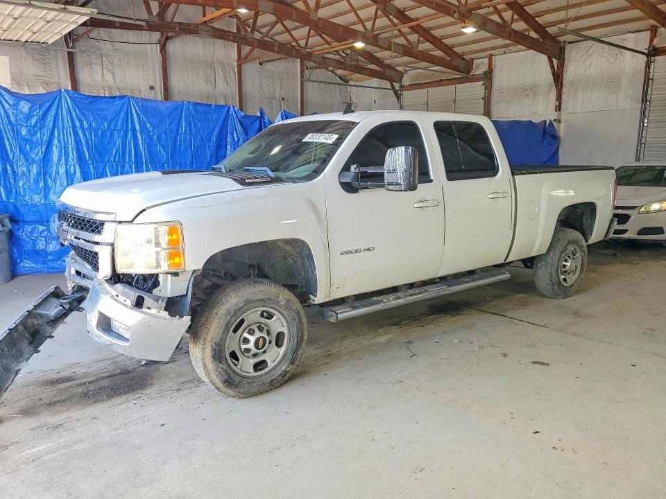 2011 Chevrolet Silverado K2500 Heavy Duty LTZ