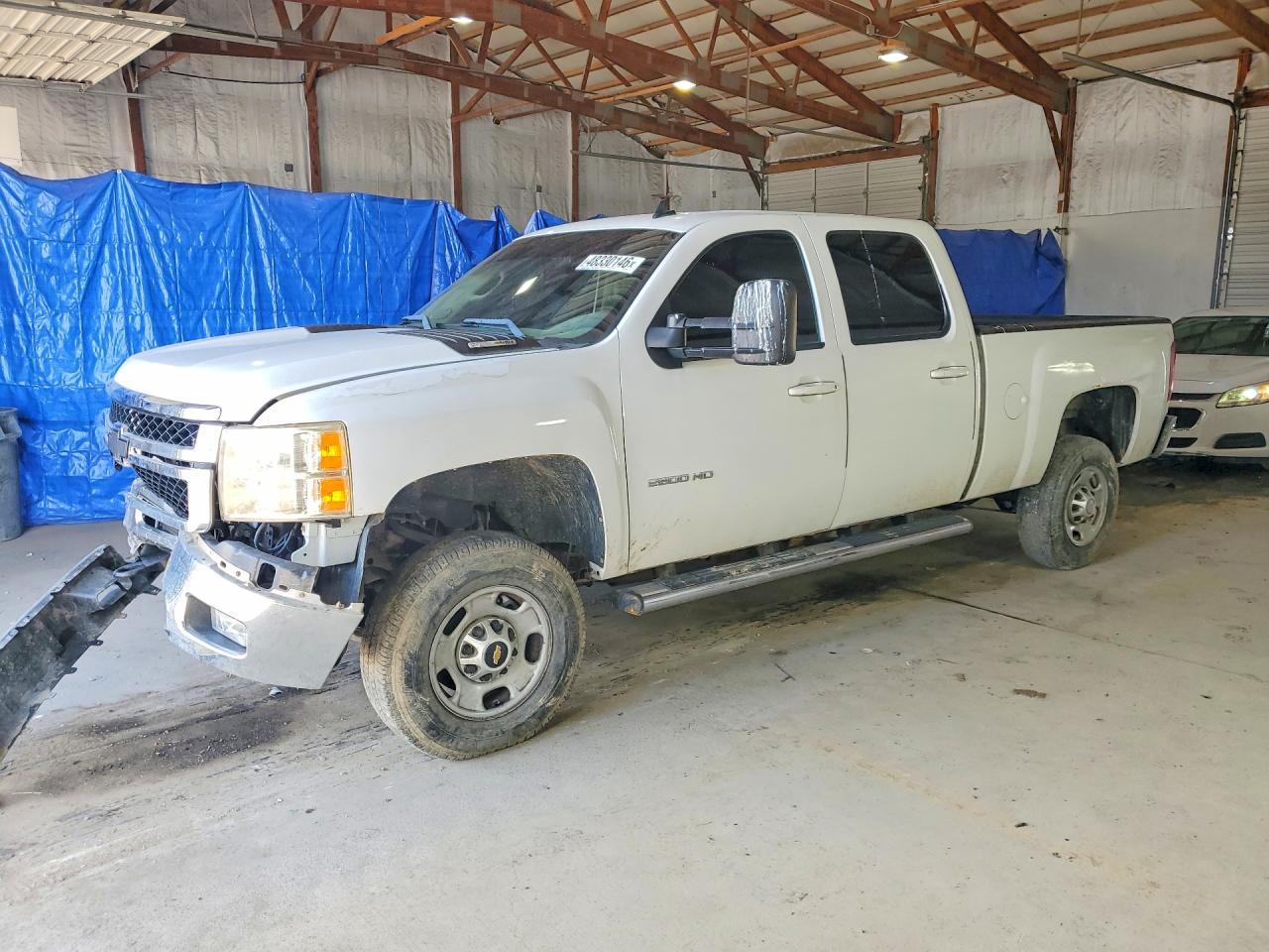 2011 Chevrolet Silverado K2500 Heavy Duty LTZ