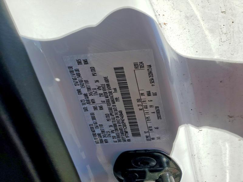 2023 Ford F150