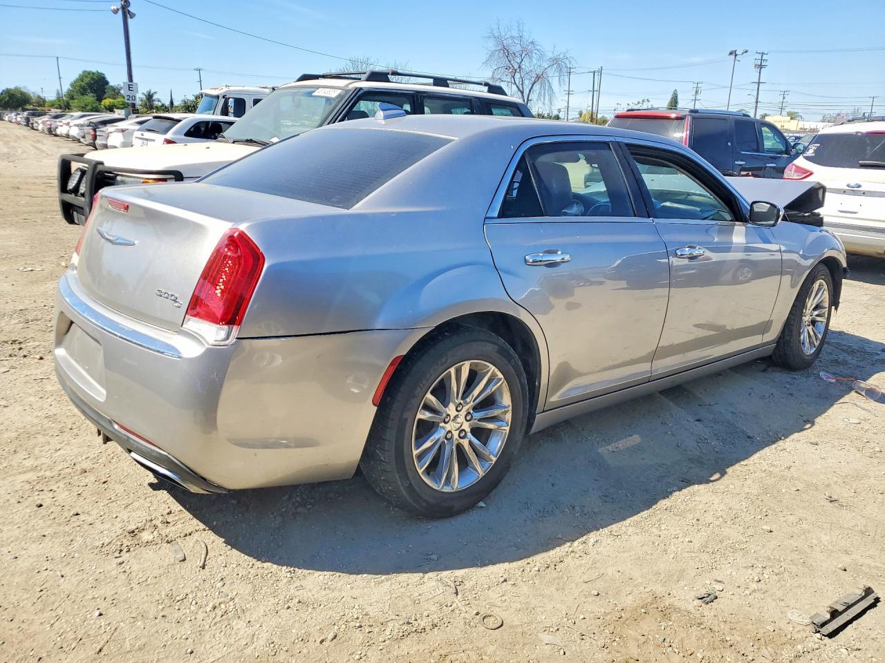 2017 Chrysler 300c