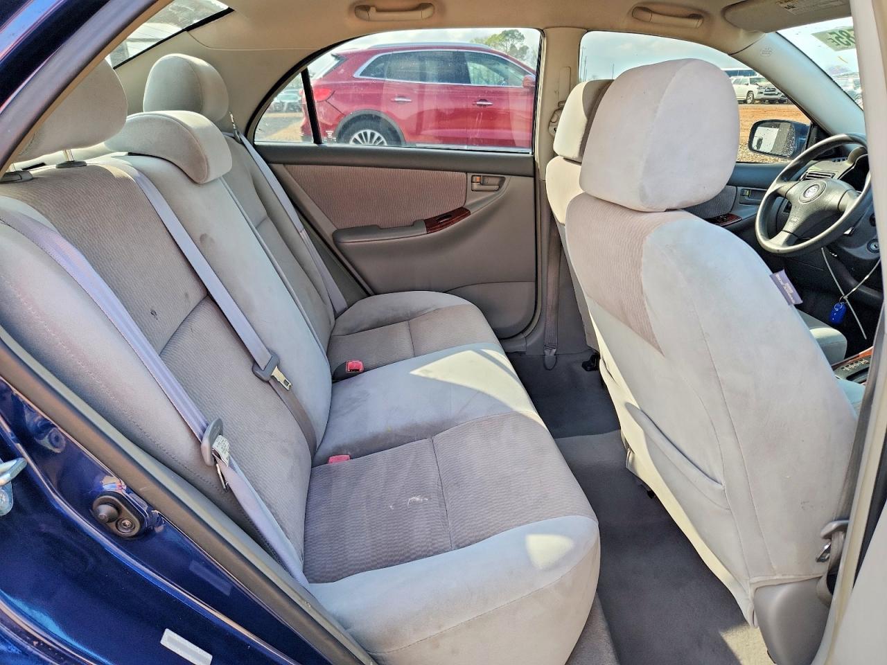 2007 Toyota Corolla le