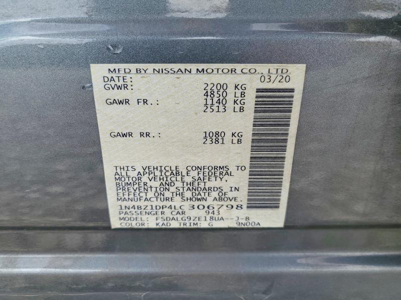 2020 Nissan Leaf sl Plus