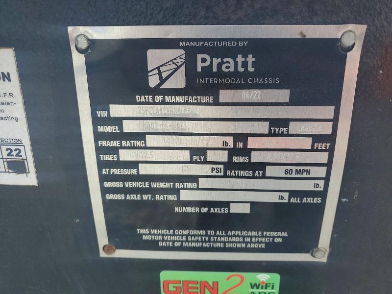 2023 Pratt Trailer-Equipment Trailer
