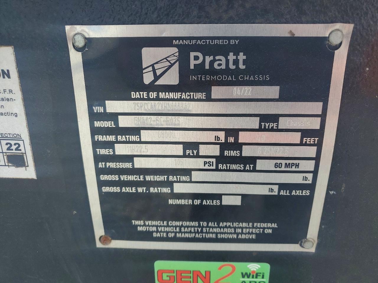 2023 Pratt Trailer-Equipment Trailer