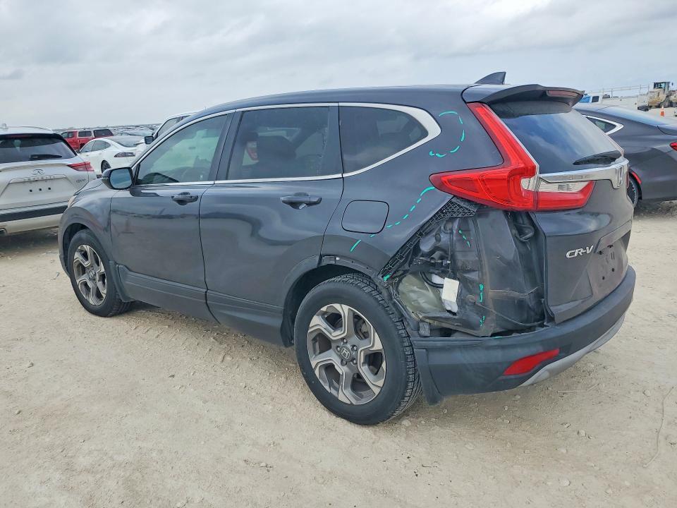 2017 Honda Cr-v exl