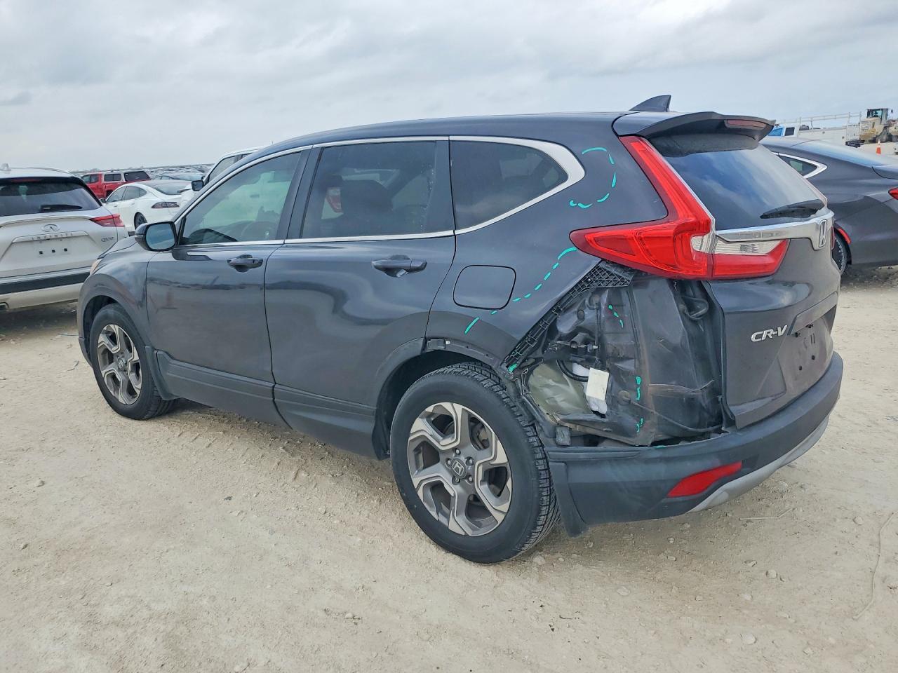 2017 Honda Cr-v exl