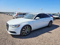 Audi Vehiculos salvage en venta: 2013 Audi A6 Premium Plus