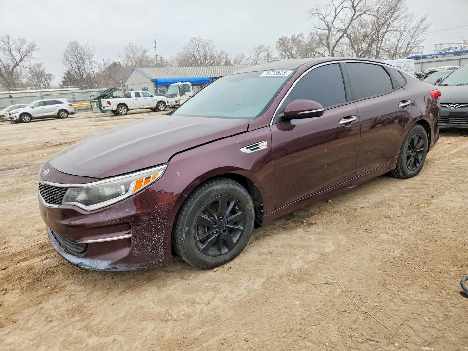 2018 KIA Optima lx