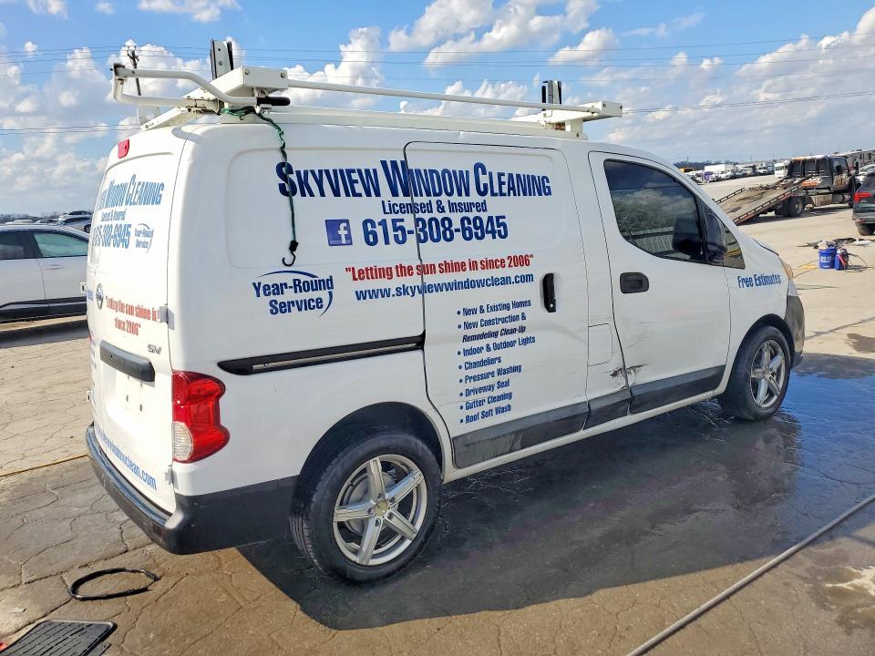 2015 Nissan NV200 Utility / Service Van