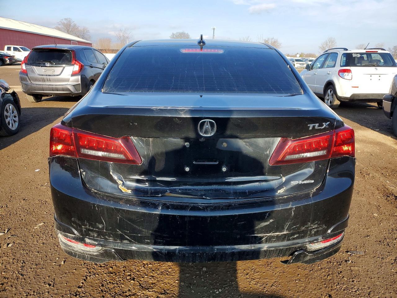 2017 Acura Tlx Tech