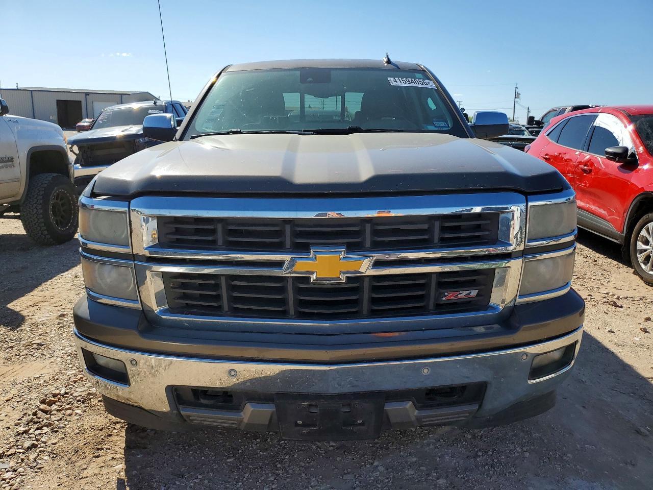 2014 Chevrolet Silverado K1500 LTZ