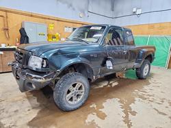 Vehiculos salvage en venta de Copart Kincheloe, MI: 2004 Ford Ranger Super cab