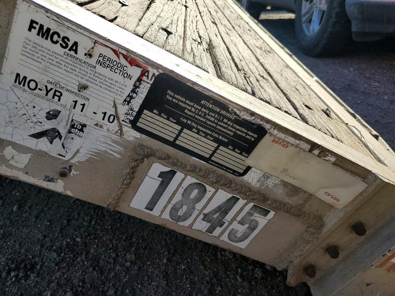 1991 Unknown 1991 Flatbed Trailer