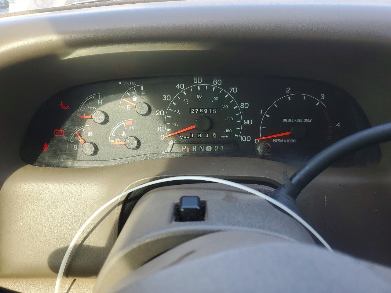 2000 Ford F250 Super Duty