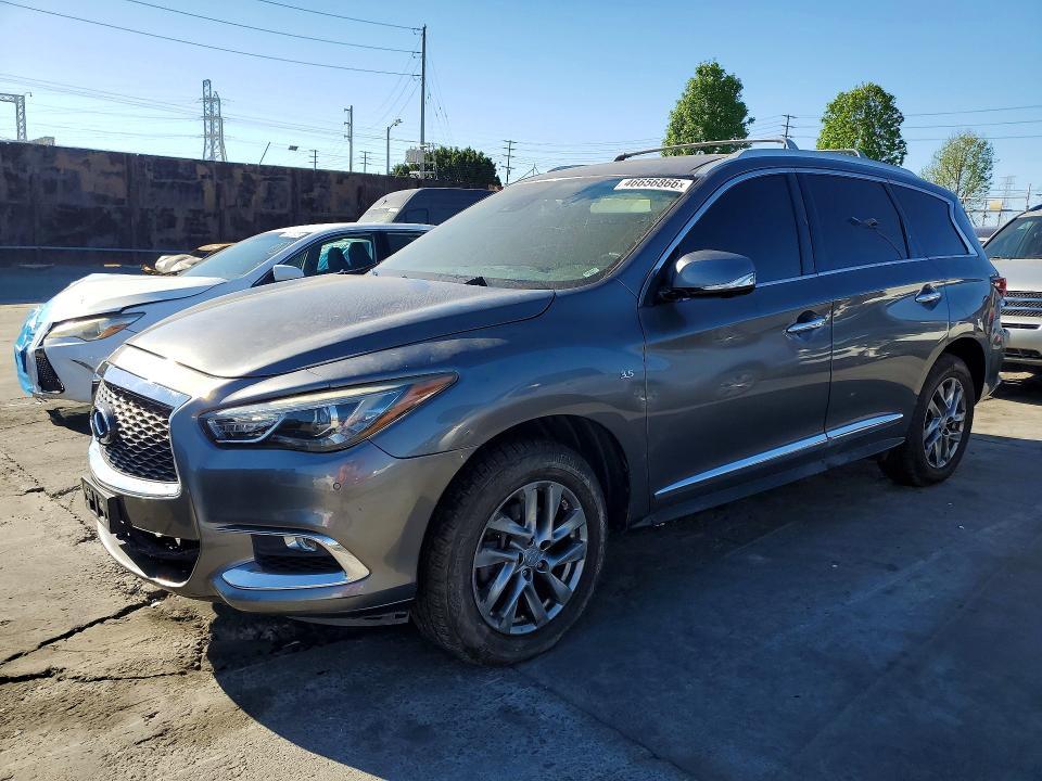 2019 Infiniti Qx60 Luxe