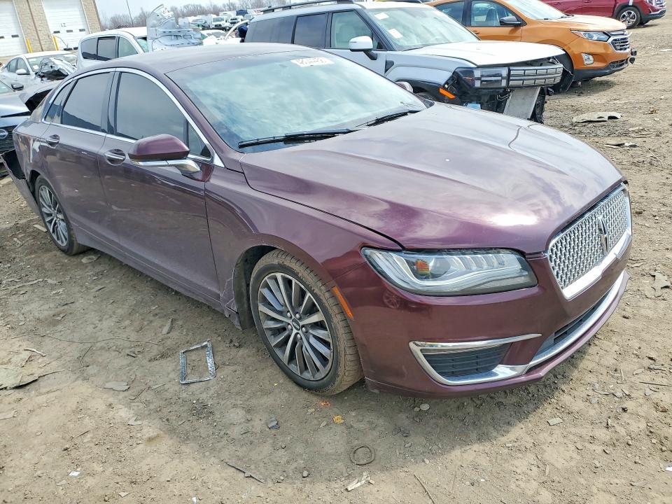 2018 Lincoln Mkz Premiere