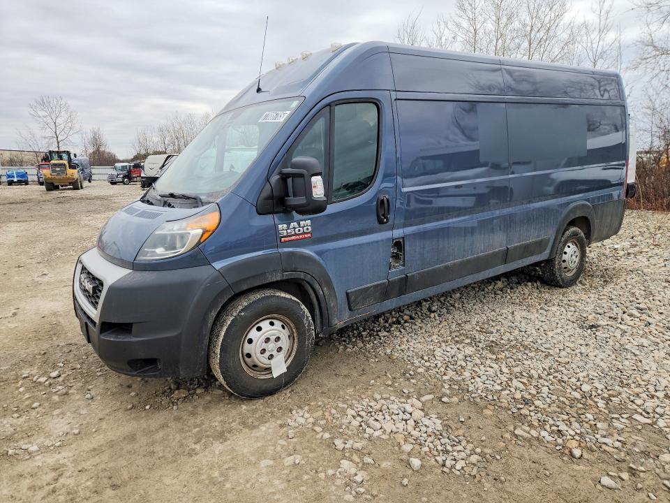 2020 Dodge Ram Promaster 3500 Delivery van
