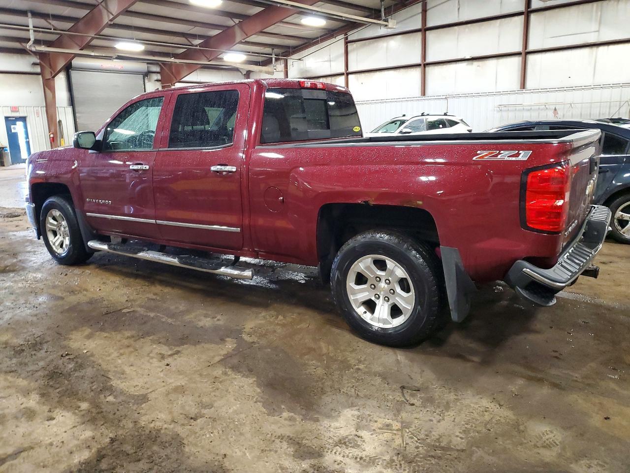2014 Chevrolet Silverado K1500 LTZ