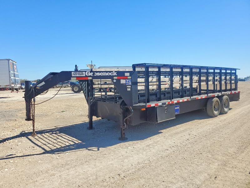 2013 Gooseneck Equipment Trailer