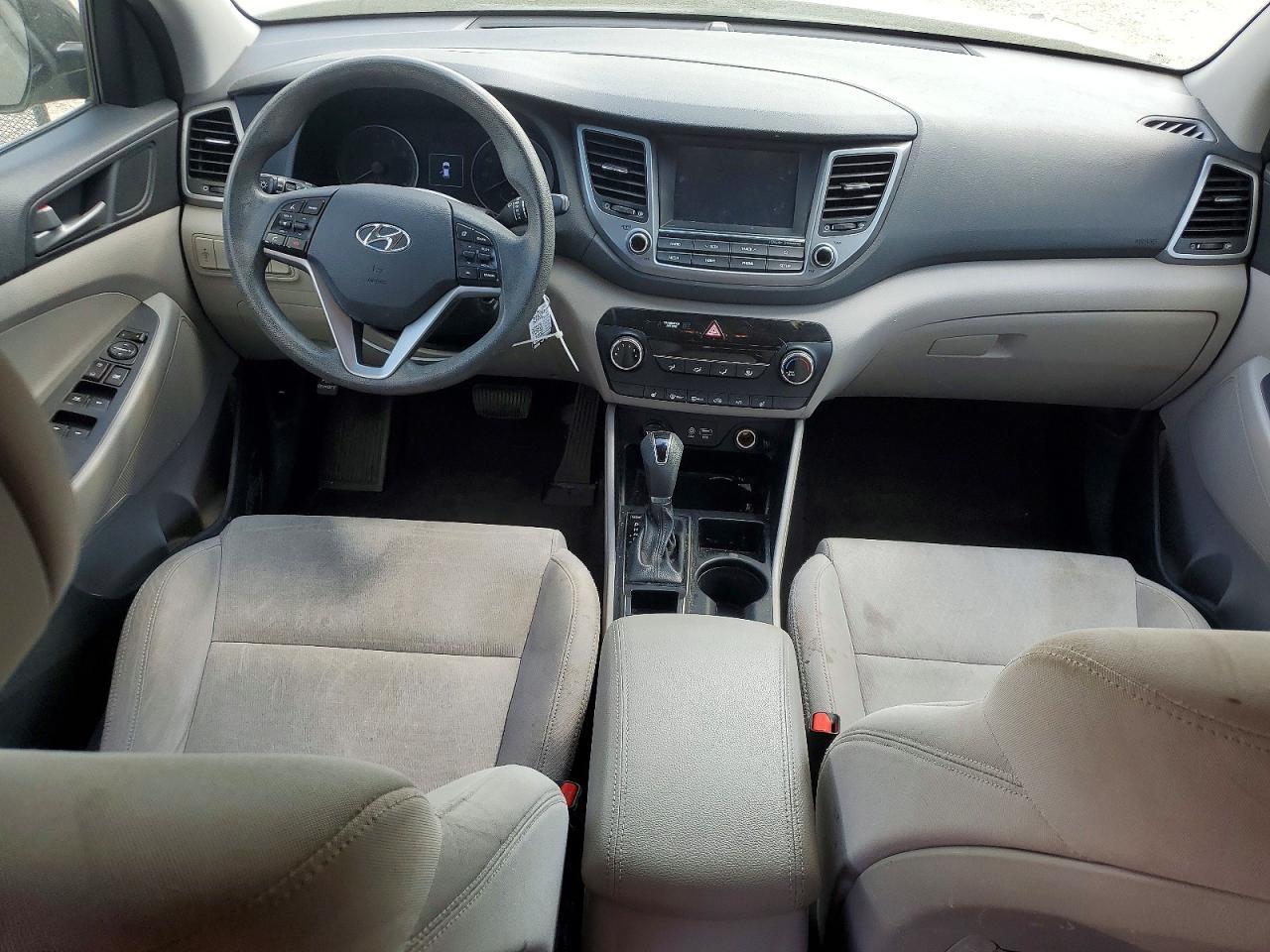 2018 Hyundai Tucson sel
