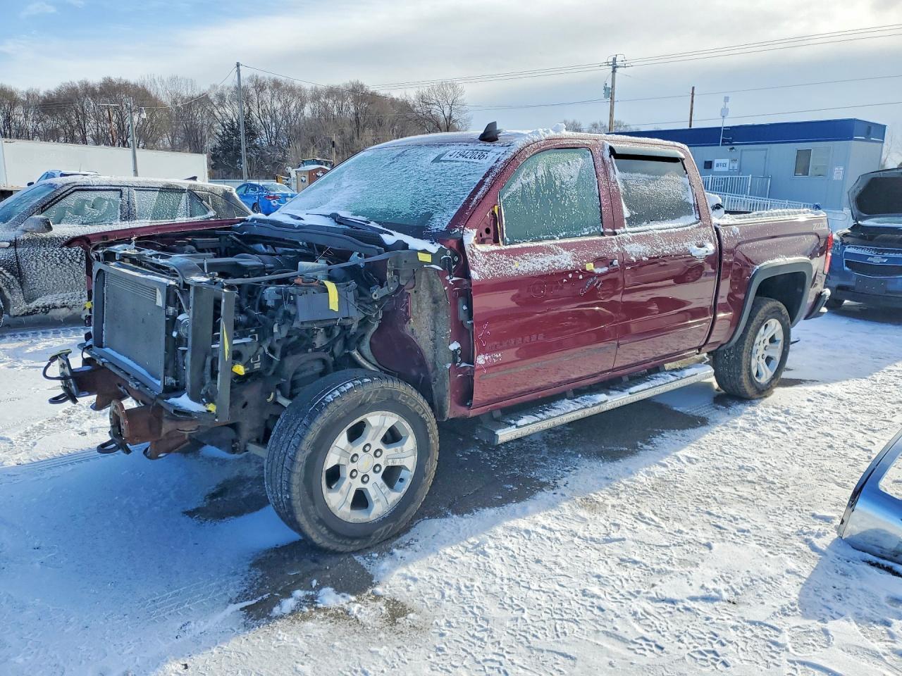 2015 Chevrolet Silverado K1500 LT