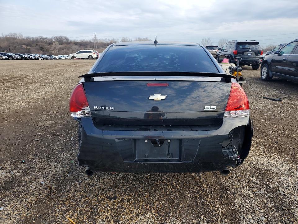 2008 Chevrolet Impala Super Sport