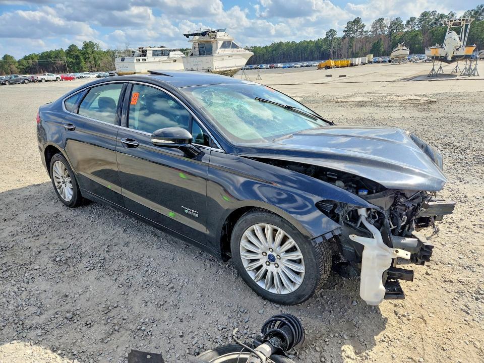 2014 Ford Fusion Titanium Phev