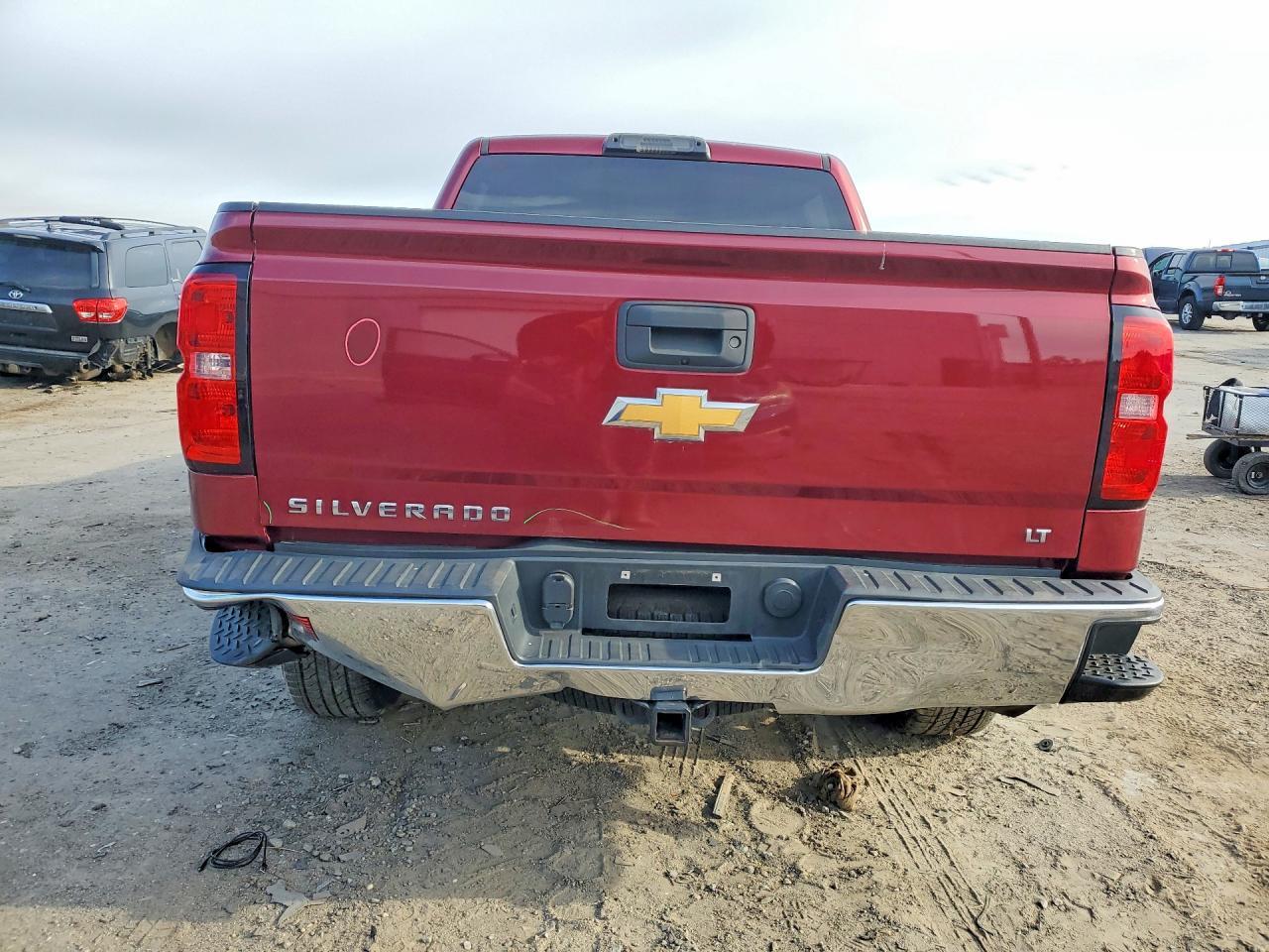 2016 Chevrolet Silverado K1500 LT